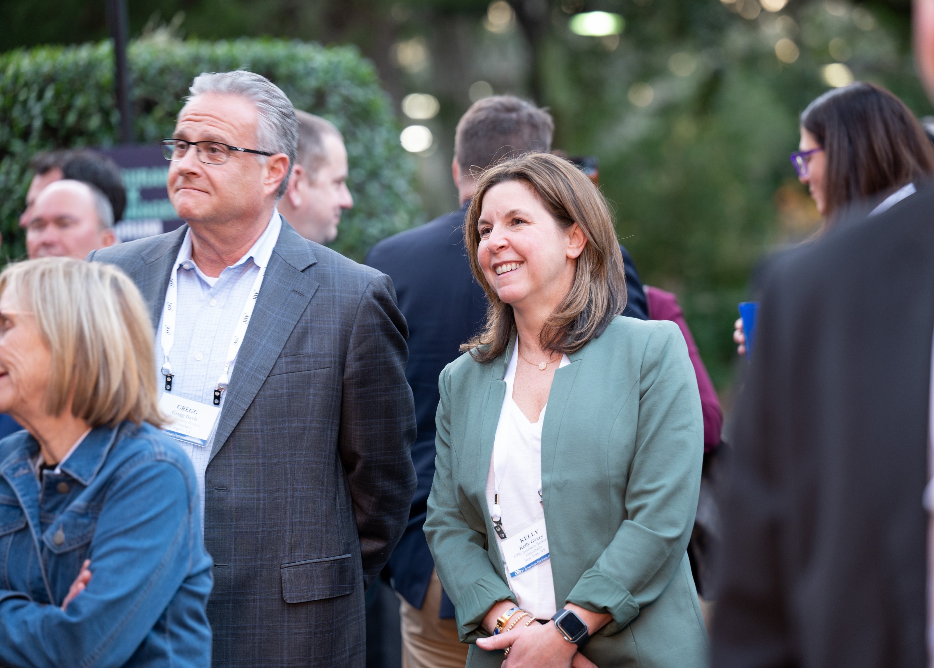 Networking reception